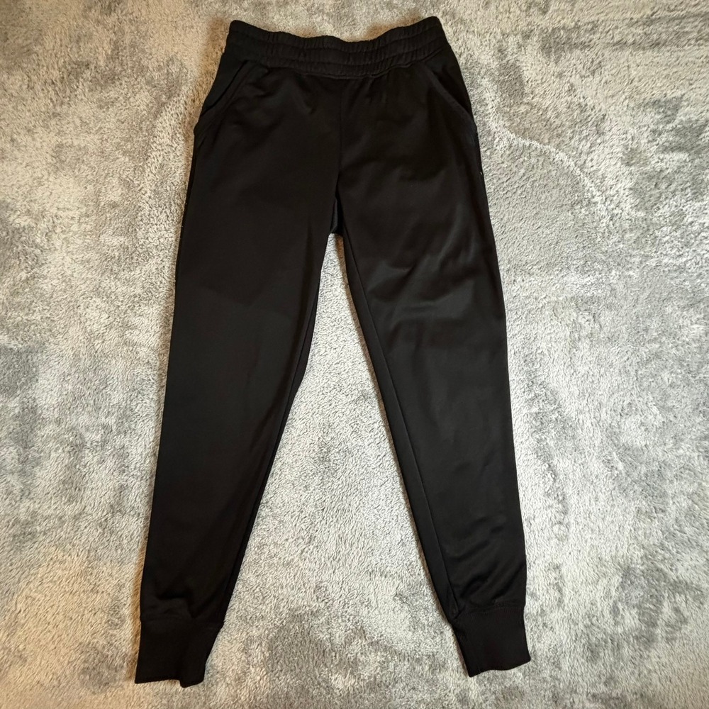 Augusta Sportswear Black Joggers Womens Small Athletic Track Pants RN 65378